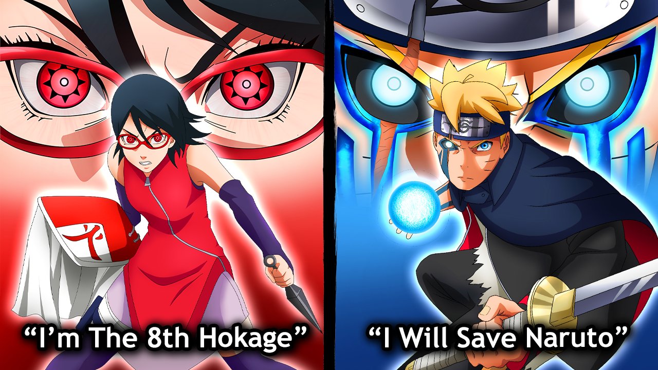 When Sarada becomes Hokage ! 