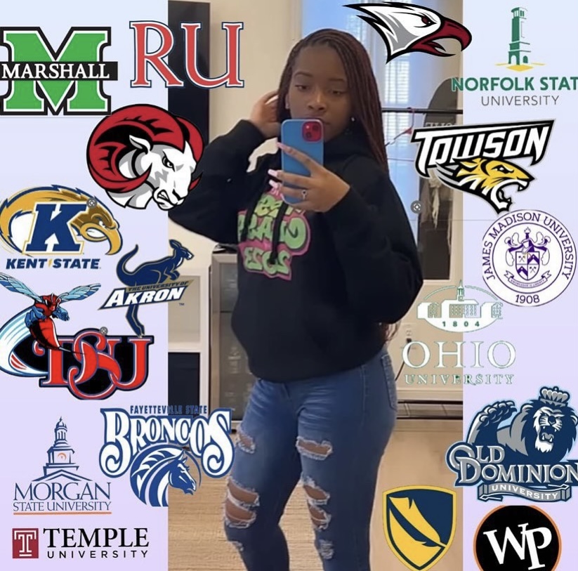 CONGRATULATIONS to #asbcHBCUfest attendee, Miss Aniya Murphy, on her decision to attend <a href="/uncfsu/">Fayetteville State University</a>  Aniya chose FSU among the 17 colleges she was accepted to attend.  She will major in nursing &amp; is excited to become a travel nurse.

#CollegeDecisionDay
#CollegeDecisionDay2023