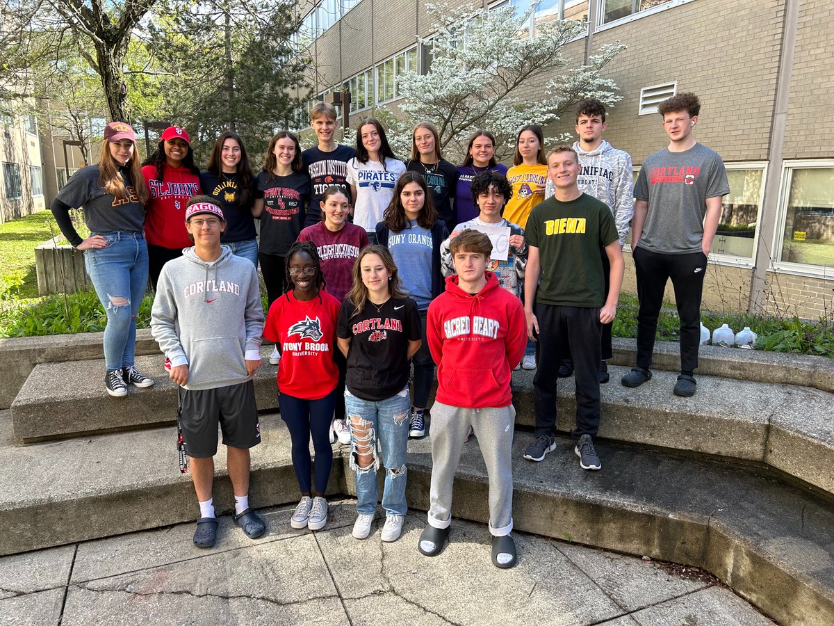 wcsd's tweet photo. Monday, May 1, is College Decision Day. Check out where some of the Class of 2023 is off to next year! #OnceAWizardAlwaysAWizard https://t.co/dUkRY5k7r0