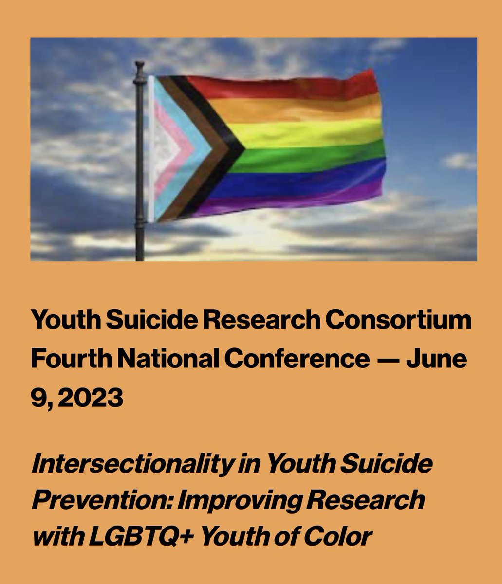Youth Suicide Research Consortium tweet media