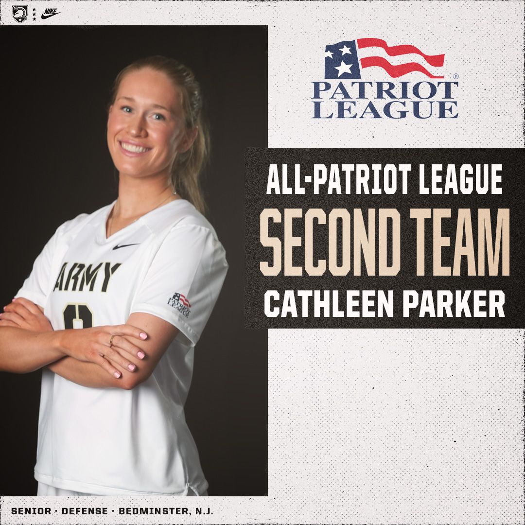 ArmyWP_WLax's tweet photo. Julia Gorajek and Cathleen Parker earn All-Patriot League second team honors!

Parker led all Army defenders in caused turnovers this season while Gorajek posted 42 points which was the third-highest total for the Black Knights on offense 💪

#GoArmy https://t.co/3He2jq2bty