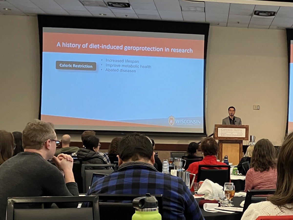 LammingLab's tweet image. Looking forward to @iCCup_Spec’s talk here at #MAC2023 !@AgingMidwest @uw_medicine