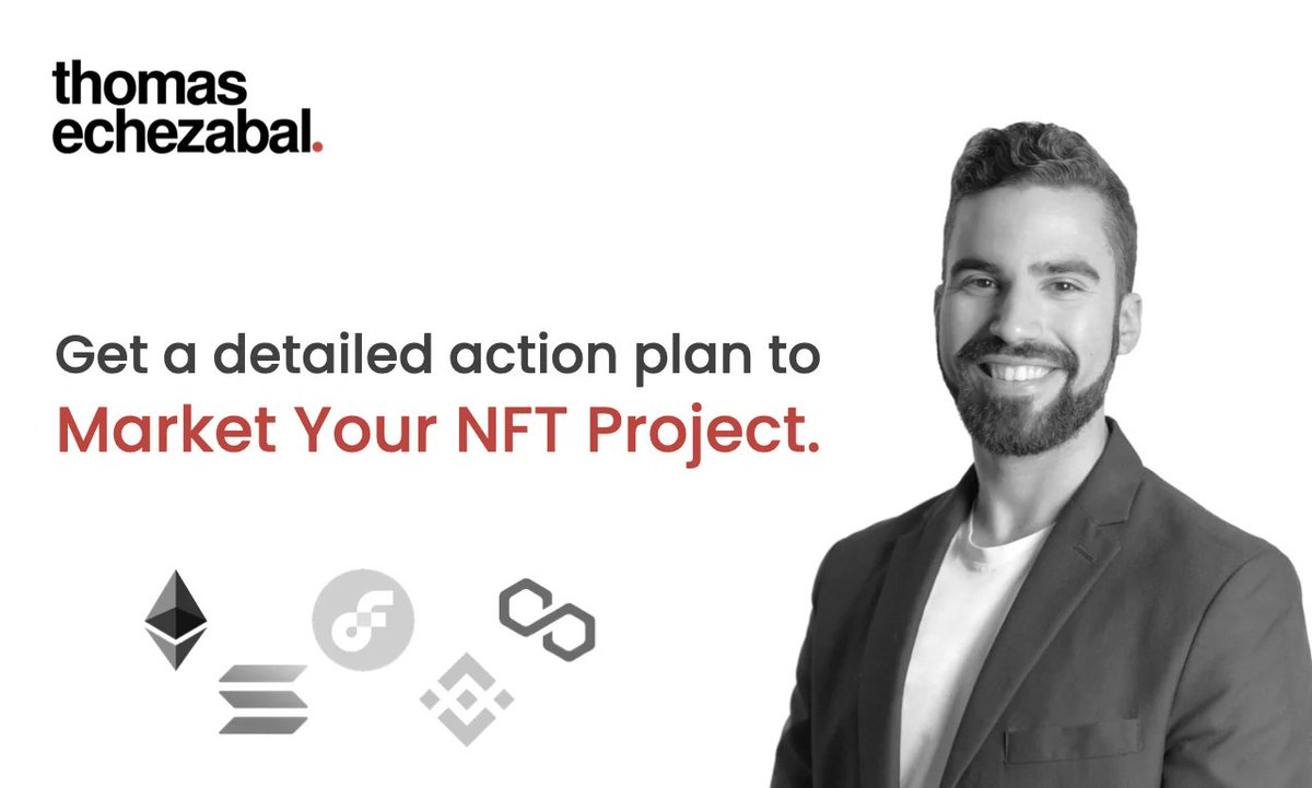 NFT Deep Dive + Marketing Guide $150!!
1-hour deep dive call PLUS in-depth marketing guide. Perfect for projects in early stages! 
Hire NFT consultant for your project! go.fiverr.com/visit/?bta=148…

#NFTCommunity #nftmarketing #consultant #NFTsales #nftproject #marketingstrategy