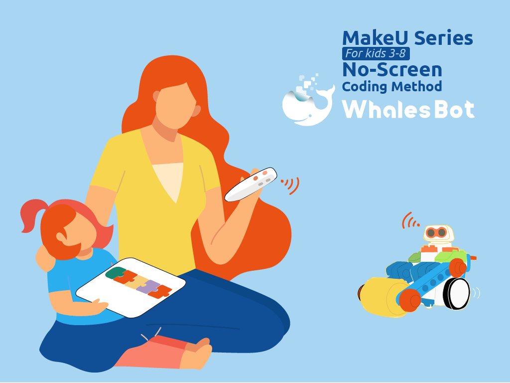 WhalesBot's tweet image. 👨‍🏫👩‍🏫 Teachers and parents alike are raving about the effectiveness of this program. It&apos;s never too early to start learning coding, and WhalesBot MakeU(screen-free coding) Series is the perfect place to start.

#WhalesBot #RoboticsKit #STEMeducation #EducationalToys #STEMToys