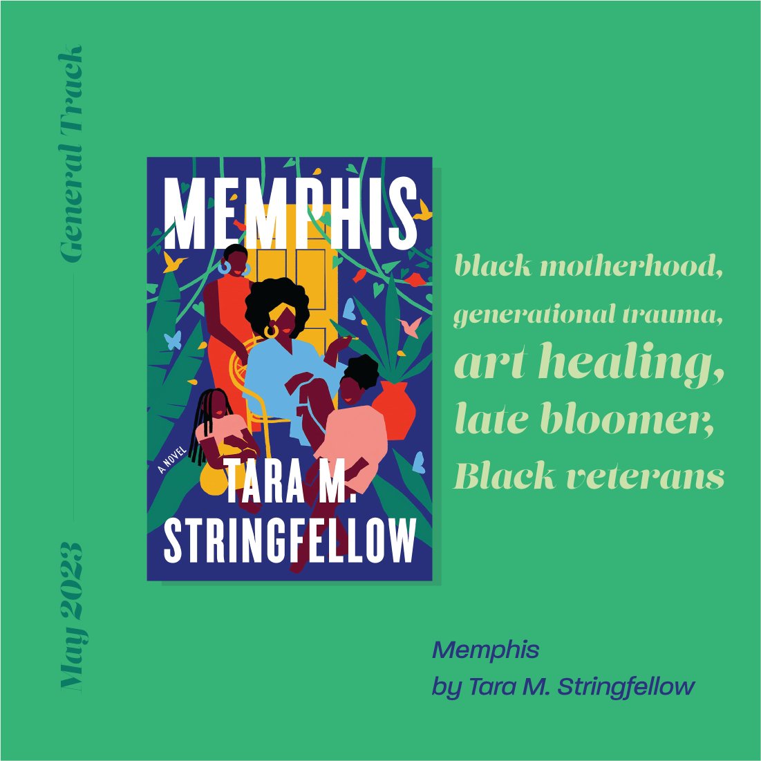 SmartBrownGirls's tweet photo. Happy May! 🌺 How are you? We look forward to diving into our general track read "Memphis" by Tara M. Stringfellow 📖 Not a member yet? Join the community by signing up here: https://t.co/sBLPigrRbj https://t.co/cmTUOYxqXm