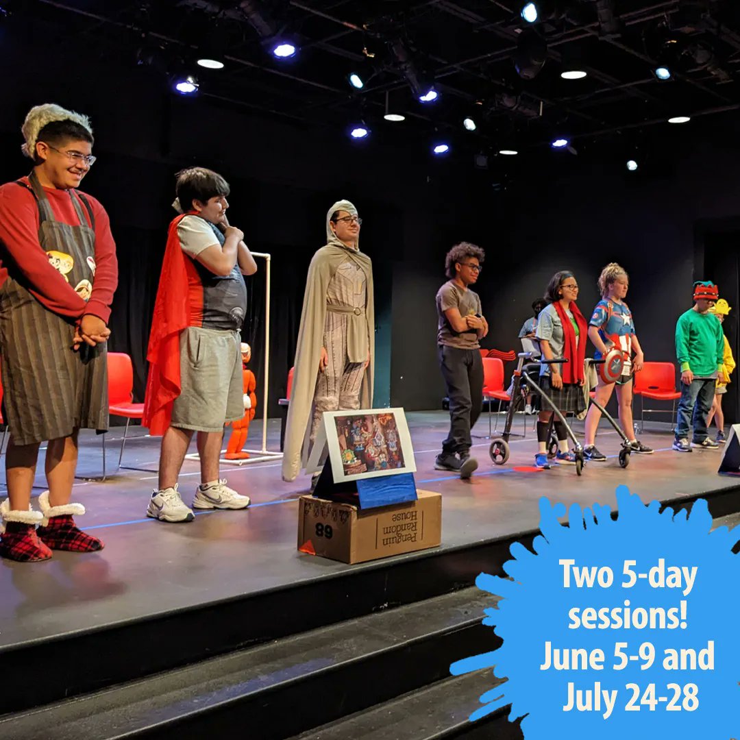 Looking for young actors with unique minds, talents, and imaginations to join the Blue Pegasus Players: two 5-day sessions, June 5-9 and July 24-28 at bit.ly/SensoryBPP! Thanks to our sponsors <a href="/chiomegaxmas/">Chi Omega Christmas Market</a>, Fichtenbaum Charitable Trust, and the Crawley Family Foundation!
