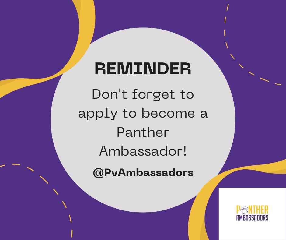 Panther Ambassadors tweet media