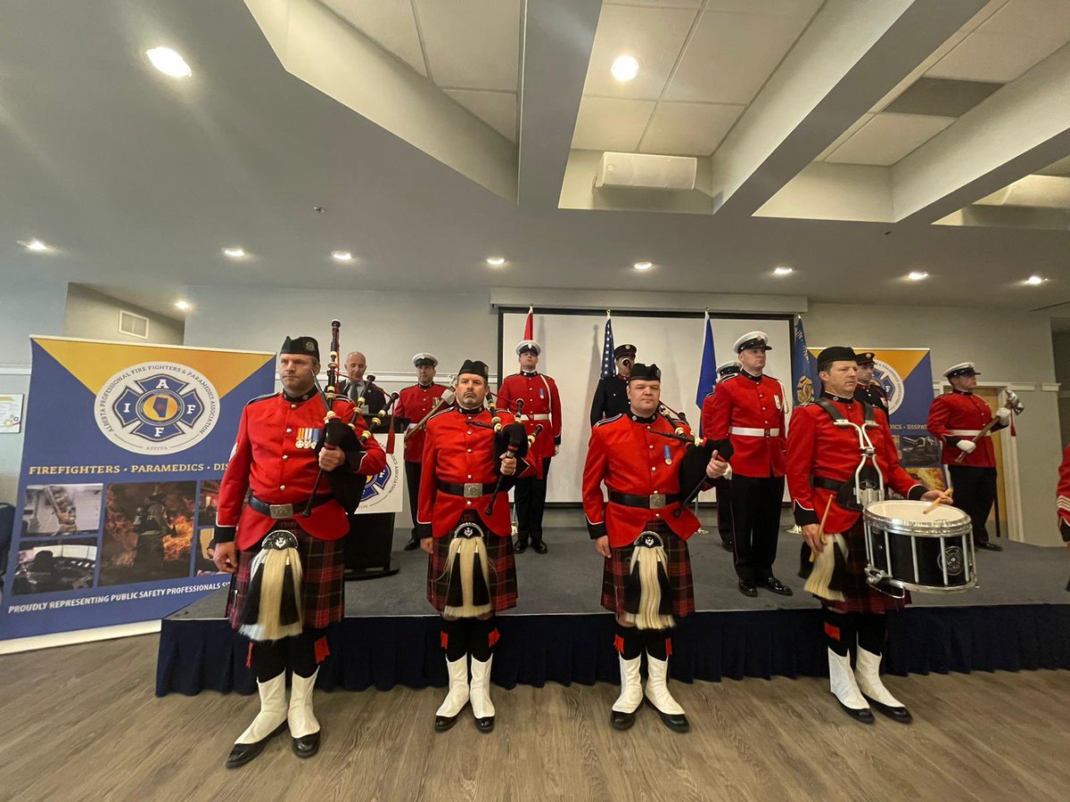 AB Professional Fire Fighters & Paramedics Assoc tweet media