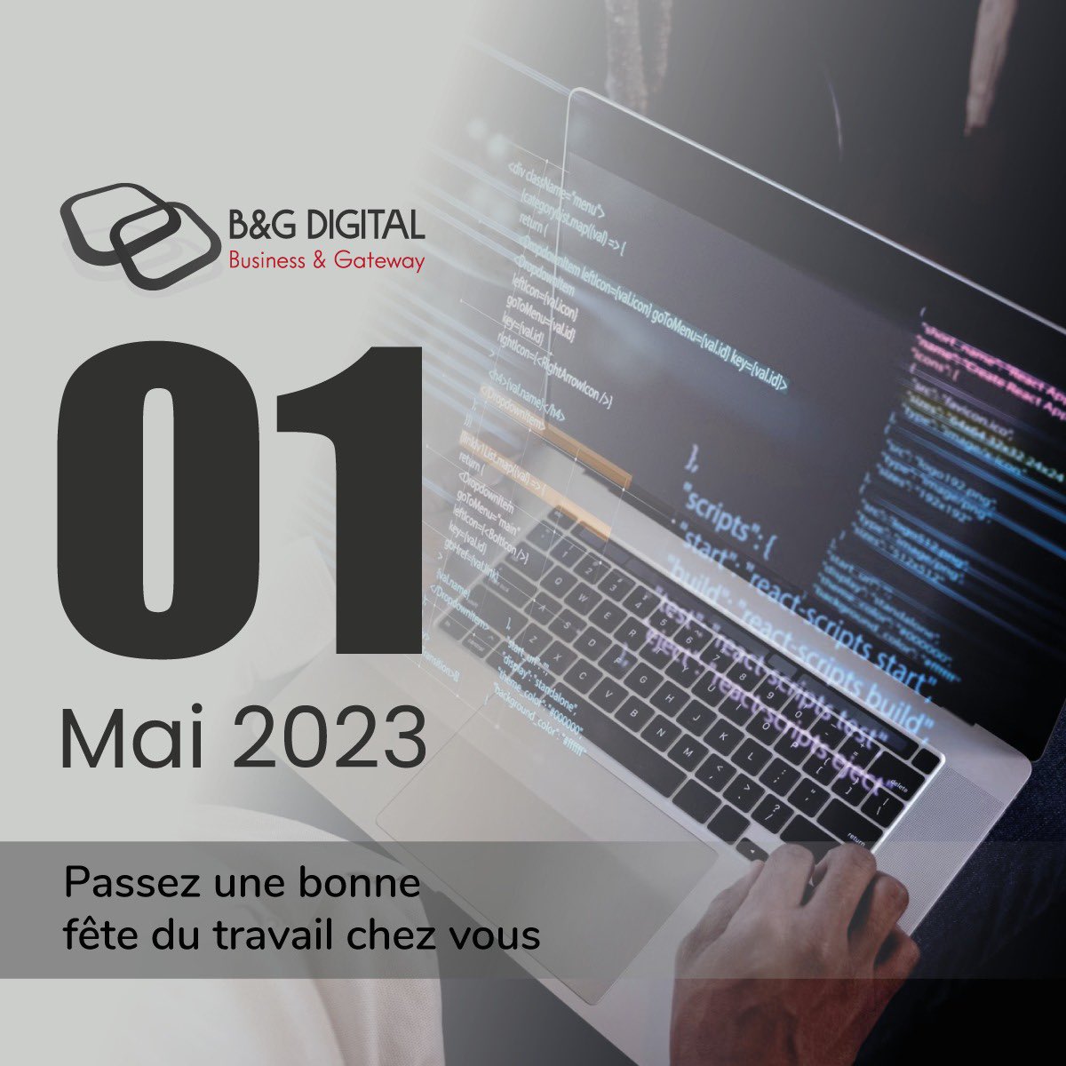 BGDigitall's tweet photo. En cette journée de la fête du travail, nous rendons hommage à tous ceux qui travaillent dur pour bâtir un avenir meilleur pour eux-mêmes et pour leurs proches. Nous vous souhaitons une joyeuse fête du travail ! 🎉👷🏾‍♀️👨🏼‍💼👩🏽‍🔬👨🏻‍🏭👩🏿‍🌾

#FêteDuTravail #Travail #Engagement #Dévouement" https://t.co/oLX108rfA9