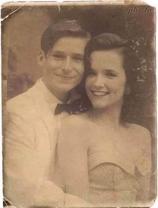 ianlord1976's tweet photo. Please Help! I found this picture outside Asda.  On the back it reads, “Mom and Dad, 1955”. I would love to return it to its owner, it looks like an old and precious photo.  Maybe if we all share it, we can find the owner. https://t.co/9fauVjTUTI
