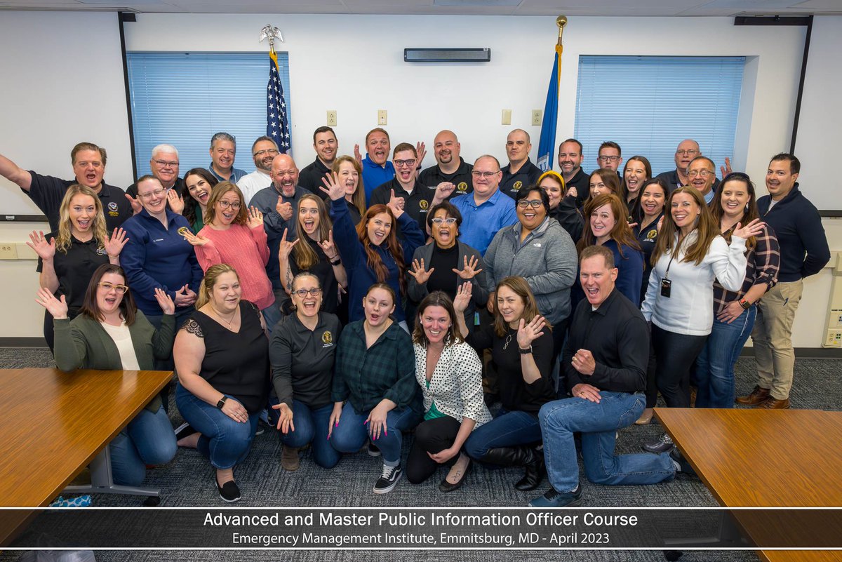Pete piringer on twitter emmitsburg md netc national emergency
