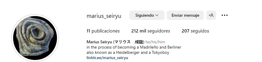timelesz_spain's tweet photo. Oh Dios mio! Marius nombra a Madrid en su Instagram (en proceso de volverse madrileño). Que alegría!😍😊😉
#MariusYo #SexyZone https://t.co/rjOiMhUCwb