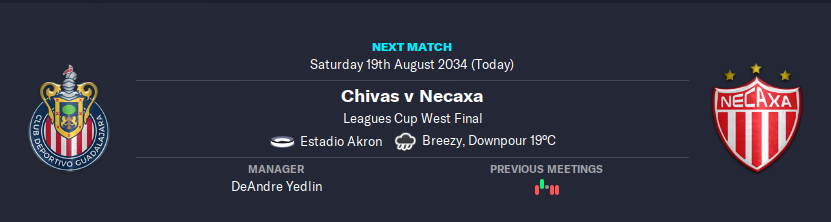 Doubleaabatter4's tweet photo. Bank Holiday Pentagon Challenge Action Time. We start of with a League Cup West Final Match against Chivas who have won the whole thing the past 2 seasons. We will also try to get ourselves into the top 12 in the league to satisfy the boards aims. https://t.co/e9yosDy9uR https://t.co/avWrJxiOOe
