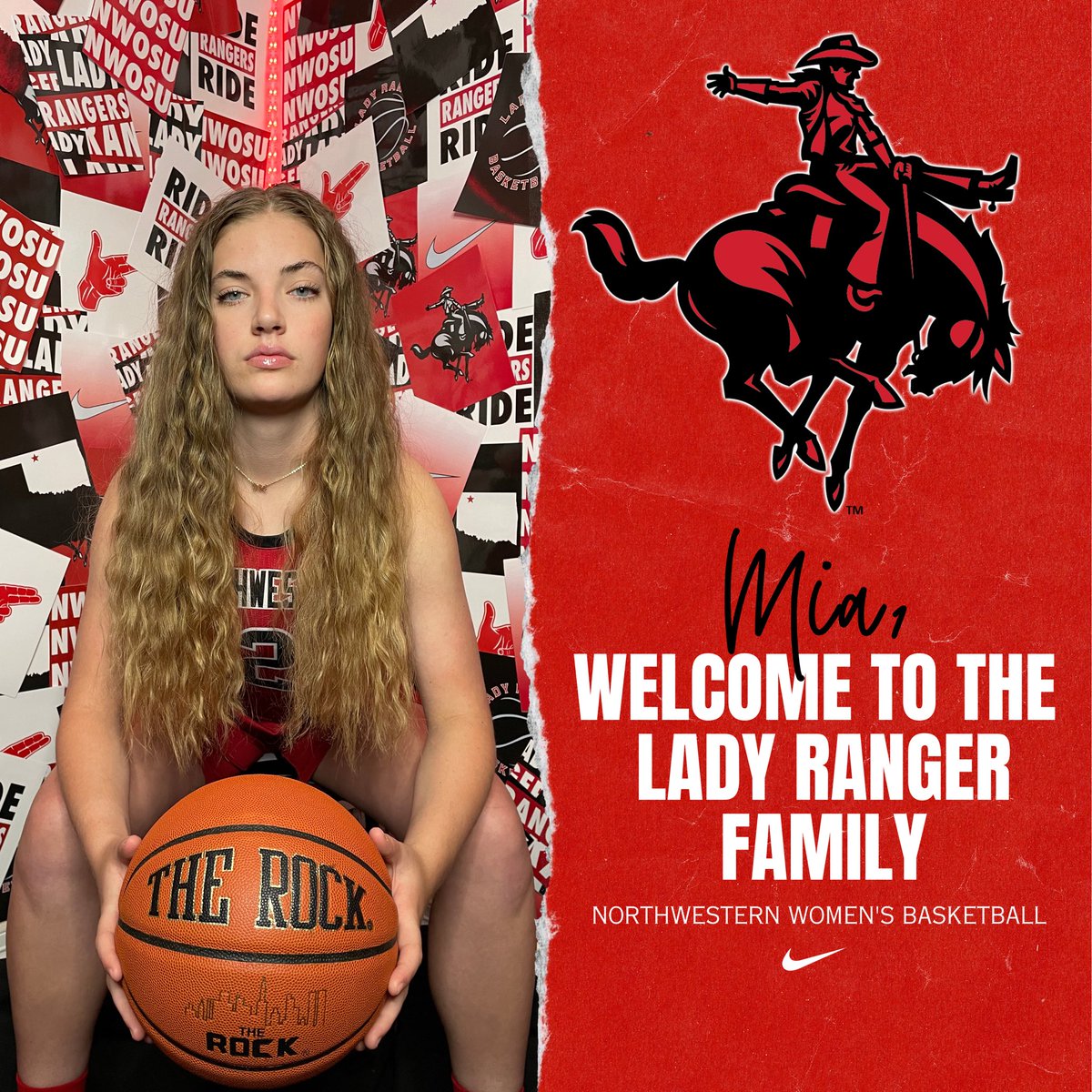 No stranger to Alva, Mia Jones is a transfer from Dawson Community College.

A high school standout from Layton Christian Academy who was a 1,000 point career scorer and a 4 time all-stater. 

Welcome Home!! ❤️🖤