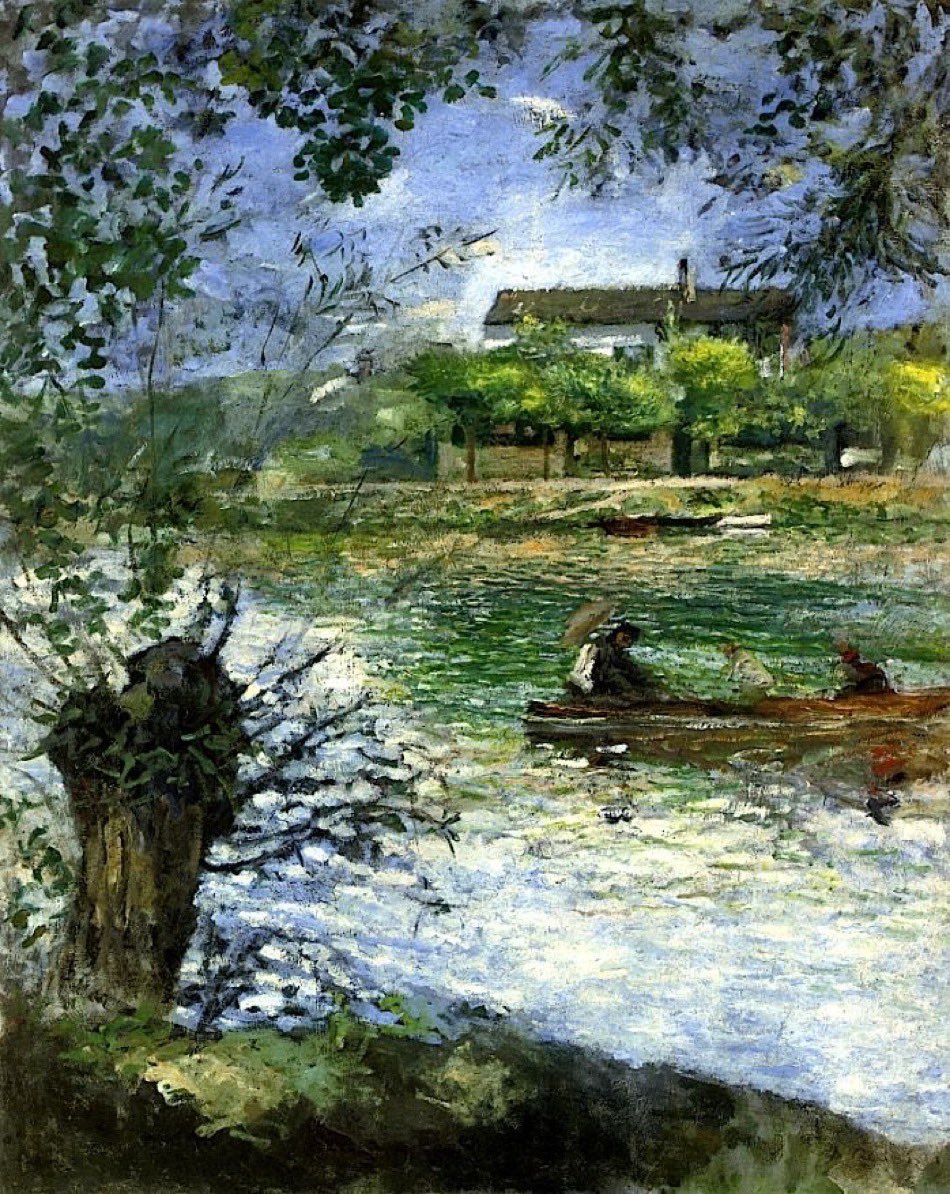 allontanarsio's tweet photo. Nature paintings by Pierre Auguste Renoir https://t.co/eFoafsZuuA