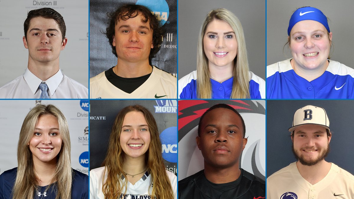 Week 3⃣3⃣ of our Athletes of the Week! #RisingUnited

BBPi: J. Miiller (PSB)
BBPL: J. Toney (LBC)
SBPi: M. Weaver (PCT)
SBPL: J. Specht (PCT)
WLAXO: H. Betch (SMC)
WLAXD: C. Vought (MAC)
MLAXO: Z. Nestor (MOR)
MLAXD: R. Small (SMC)

READ: gounitedeast.com/news/2023/5/1/…