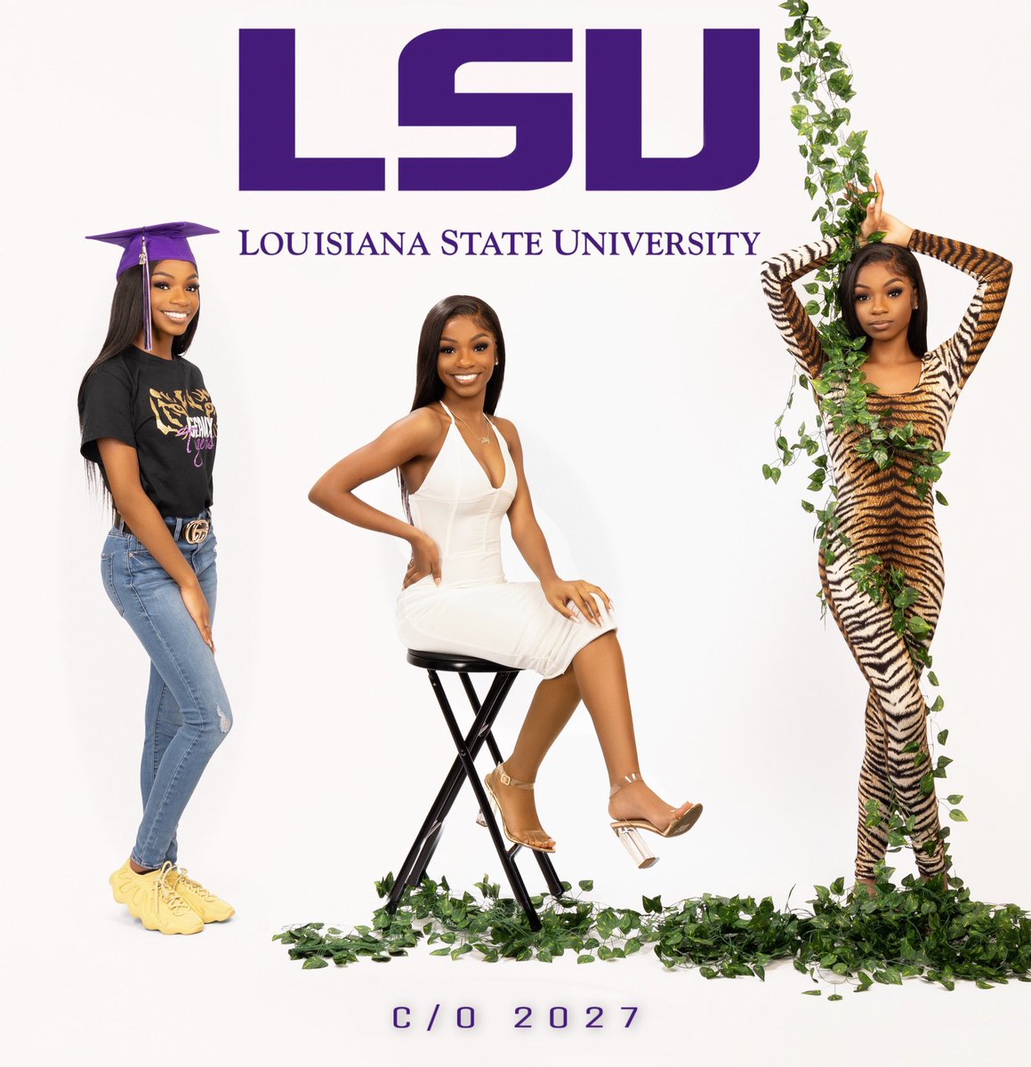 _queentrinn's tweet photo. If not LSU then WHO?!💜💛

Geaux Tigers🐯💜
#LSU #Nationaldecisionday #decisionday 
#Louisianastateuniversity #LSU27 https://t.co/DmjckCUuMC