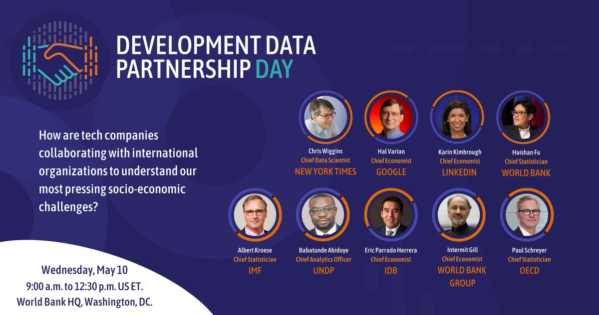 Find out how data science collaborations between tech companies and international organizations are changing international development.  

Join us on May 10 for this IN-PERSON event to learn more. Register here:  bit.ly/3KYSCBt 

#PartnershipDay2023