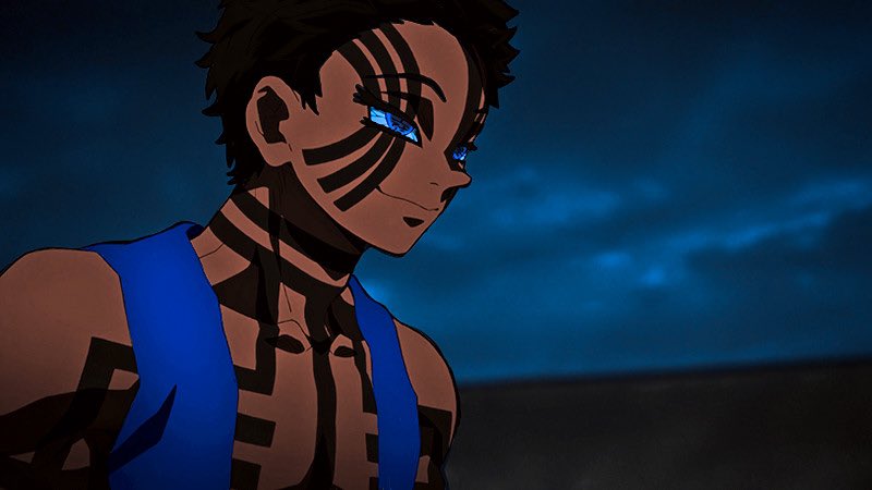 SNOWDXMON's tweet image. ⠀ ⠀ 
⠀ ⠀ “ I can assure you , a lot has changed since the last time you and I have last battles . things will be and go much differently this time . you can believe that . “⠀ ⠀ 
⠀ ⠀