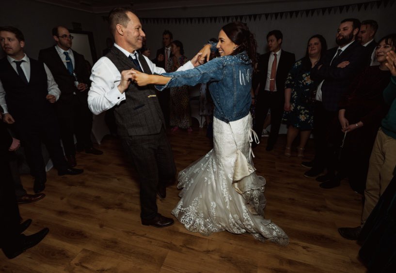 Almost 2 years since dad’s life changing stroke that left him totally paralysed down his left hand side. This dance meant more to me than I can ever explain ❤️ #fatherdaughter