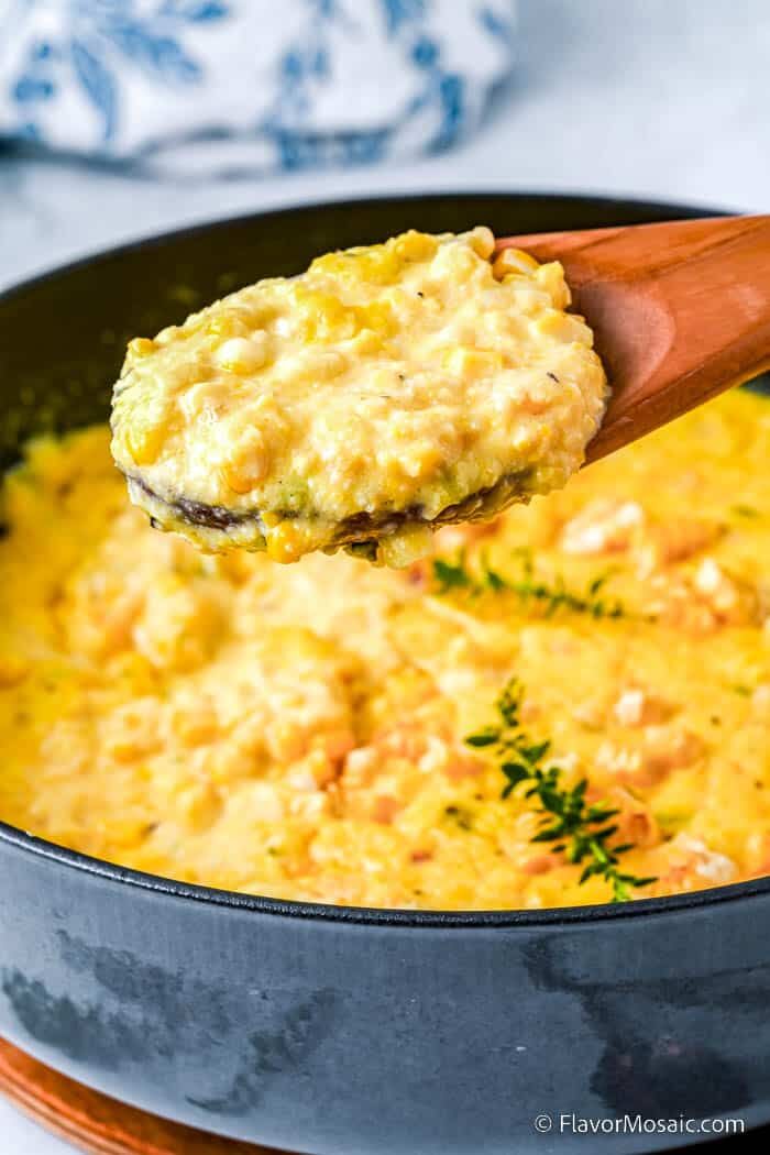 FlavorMosaic's tweet photo. Creamy sweet corn that makes a delicious side dish for BBQ beef brisket, chicken, or sausage. #BBQside #Corn #Food
https://t.co/3DjkOVZR6F https://t.co/ISYpYd0RDt