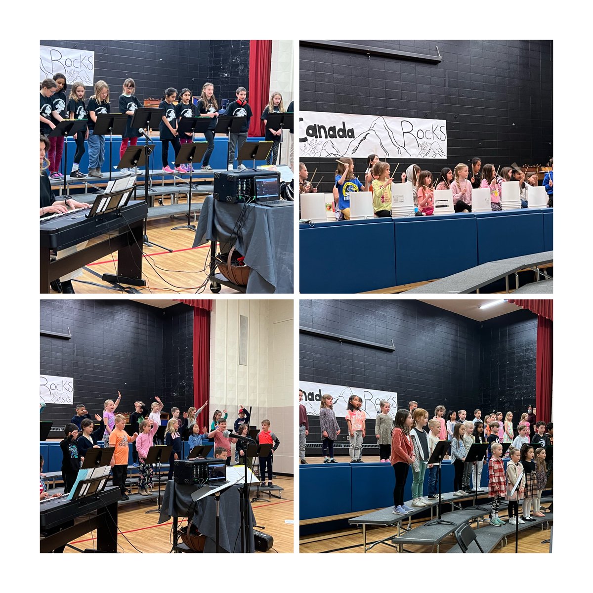 Our Canada Rocks Spring concert was a great success – thank you to all the families who joined us today, and a huge, thank you to Mrs. Raine for all of her work, patience and creativity – it was a pleasure to listen to all of the talent at Makwendam!