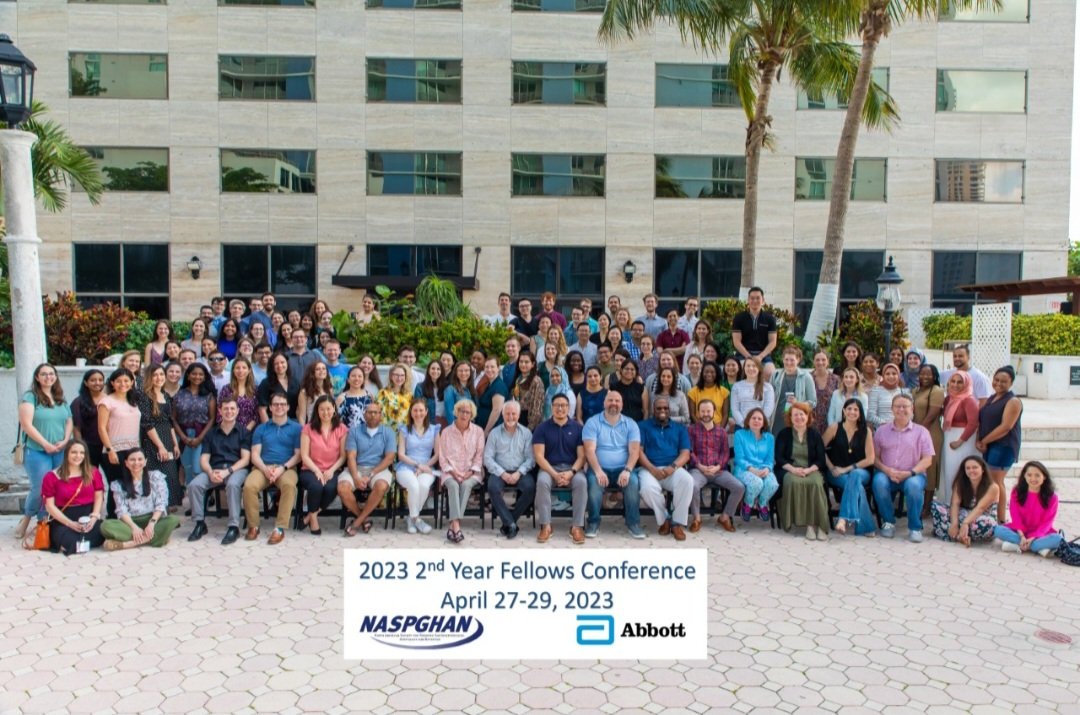 humzahassankhan's tweet photo. So grateful to be a part of this incredible community of fellows and faculty @NASPGHAN . https://t.co/ZtayNHurze