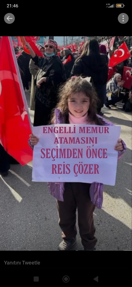 Her kesime #TurkiyeYüzyılı 'nda yer açılırken ENGELLİ memur adayları verilen sözlere rağmen yok sayılmaya devam ediliyor engelli olmayanlar zaten başlarının çaresine bakabilir asıl ENGELLİLERE öncelik tanınması gerek Sn BAŞKANIM umuduz sizde #RTErdogan
#EngelliMemuraAtamaYokmu