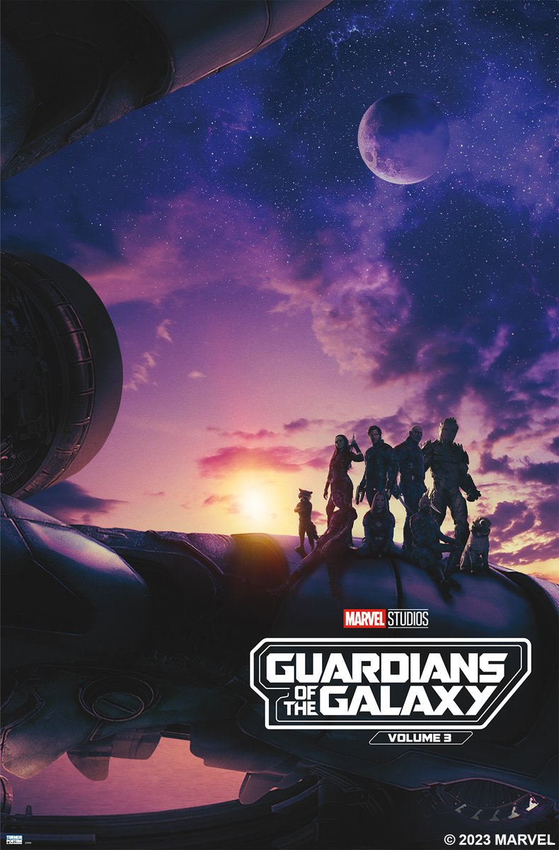 Return to Knowhere with your favorite Guardians as they try to rebuild their home, in Marvel Studios' Guardians of the Galaxy Vol. 3

Get ready for another exciting, high stakes adventure with officially licensed #GotGVol3 art from Trends Posters - bit.ly/ShopTrends-Gua…