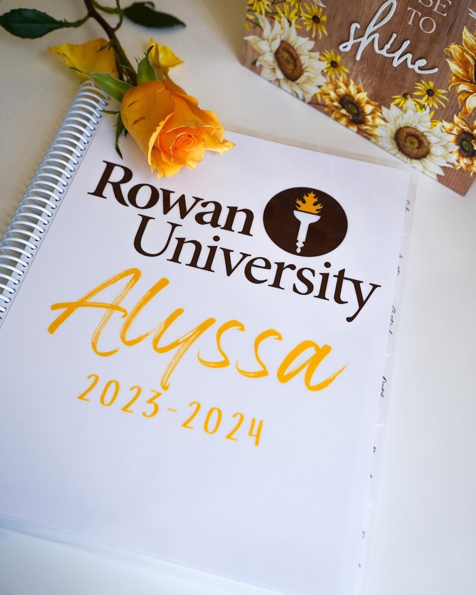 MAY 1st ~ College Commitment Day!🎉 Need a graduation gift? we’ve gotcha covered! College planners are the perfect way to stay organized heading into the next chapter of your life📚✏️🎓
Hit the link in bio to order!✨

#collegeplanner #NationalCollegeDecisionDay