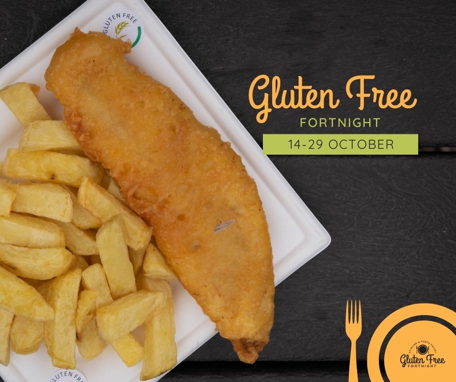 📢Did you hear the good news? Stirling &amp; Forth Valley #GlutenFreeFortnight returns in October.
📅Save the dates
🖊️Sign up if you're a hospitality business in the area (hello@forthvalleyfoodanddrink.org)
glutenfreefortnight.com

<a href="/Coeliac_UK/">Coeliac_UK</a>
@scotfooddrink
#glutenfree <a href="/FVFoodDrink/">Forth Valley Food and Drink</a>