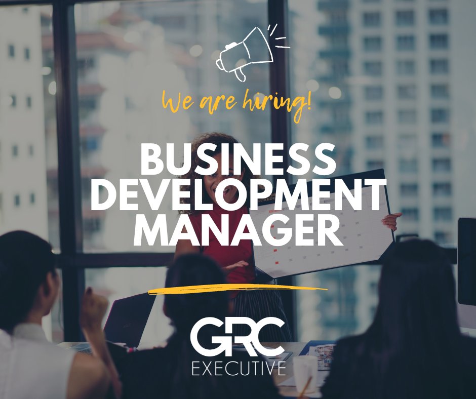 We are hiring! Business Development Manager / San Juan, PR
 
 For more information and to apply, please, click here📝 -> ow.ly/E2HJ50NK7hF
 
 #business #development #manger #sales #recruit #nowhiring #reclutamiento #applynow #sharejobs #puertorico #righttalent