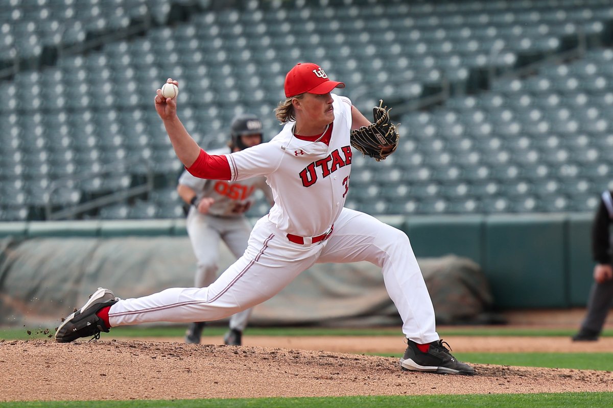 utahbaseball's tweet photo. Congrats to @zacmccleve on making his program-record 💯th appearance as a Ute yesterday‼

It ended with the 12th career save for 3️⃣1️⃣, tied for third-most in recorded program history

#GoUtes https://t.co/riokxPH7vO