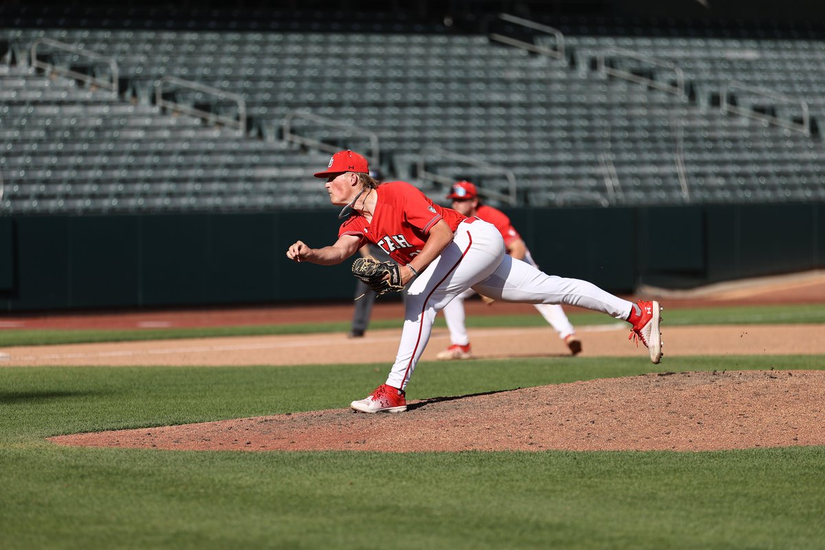 utahbaseball's tweet photo. Congrats to @zacmccleve on making his program-record 💯th appearance as a Ute yesterday‼

It ended with the 12th career save for 3️⃣1️⃣, tied for third-most in recorded program history

#GoUtes https://t.co/riokxPH7vO