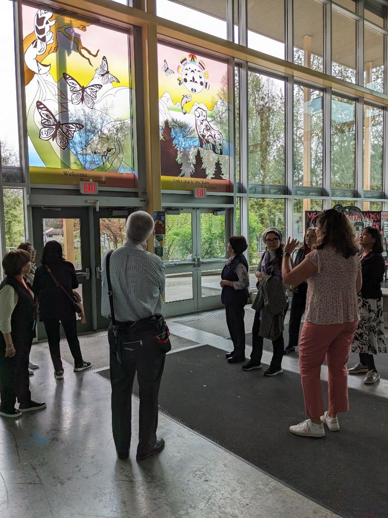 Burnaby Mountain Sec (@bbymountainsec) on Twitter photo So great to share how <a href="/burnabyschools/">Burnaby Schools</a> educate our diverse community with guest administrators from Kazakhstan today. Thanks to Professor Williamson from <a href="/sfueducation/">SFU Faculty of Education</a> for organizing! So great to share how <a href="/burnabyschools/">Burnaby Schools</a> educate our diverse community with guest administrators from Kazakhstan today. Thanks to Professor Williamson from <a href="/sfueducation/">SFU Faculty of Education</a> for organizing!