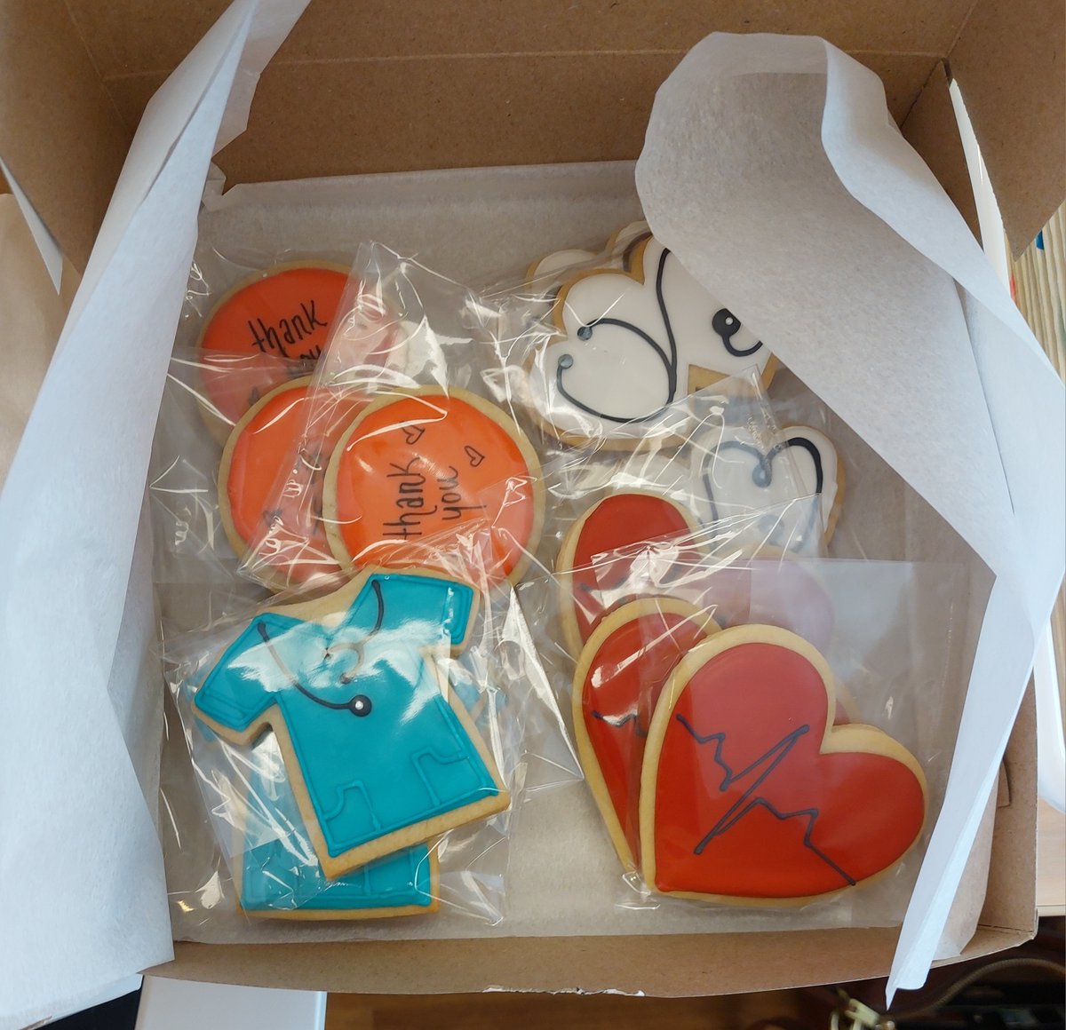 TC_Partnership's tweet photo. Special treats for our hard-working doctors in celebration of #DoctorsDay. https://t.co/xtUKDAPU1f