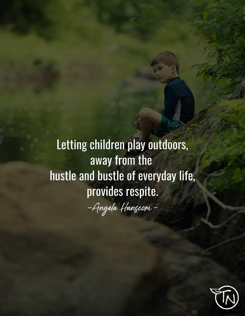 Via @Timbernook 
#natureplay #natureconnection #outdoorplay #parenting
