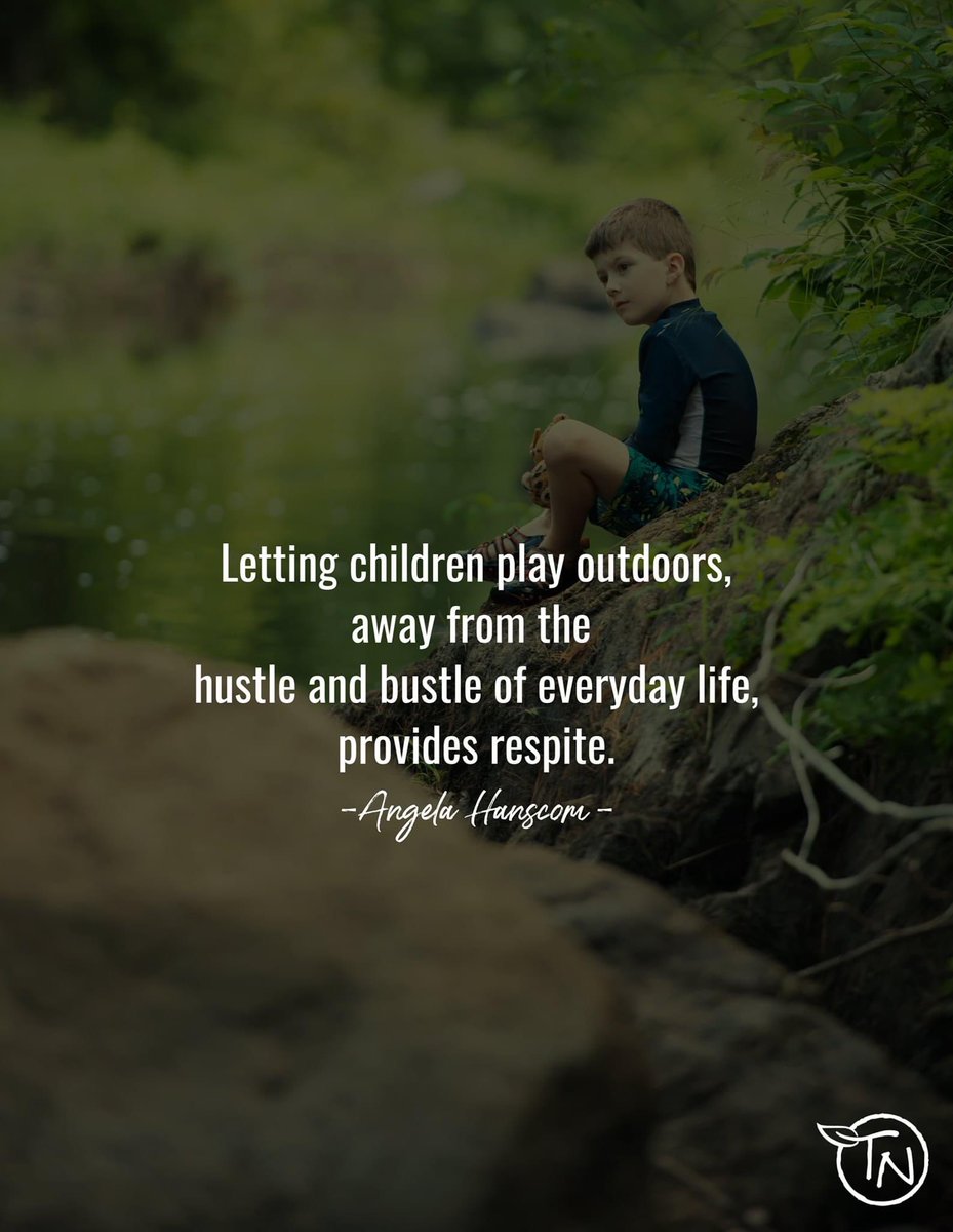 Mud & Bloom🌱 (@mudandbloom) on Twitter photo Via <a href="/Timbernook/">TimberNook</a> 
#natureplay #natureconnection #outdoorplay #parenting Via <a href="/Timbernook/">TimberNook</a> 
#natureplay #natureconnection #outdoorplay #parenting