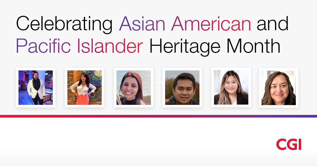 CGI_USA's tweet image. We are committed to living the #AAPIHM2023 theme “Advancing Leaders Through Opportunity.” At CGI, we're working to cultivate leaders who encourage others to share their professional passions and propel them toward their vision of success.   

#LifeAtCGI #AAPIHeritageMonth