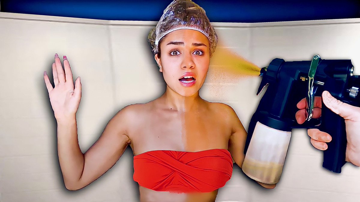 tarayummy's tweet photo. Come With Me To Get My FIRST Spray Tan
https://t.co/bPSzTOHnBo https://t.co/2I2qHNnyPU