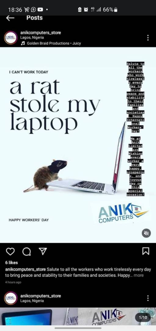 ChukwuAdaeze's tweet image. I'm tired. 

See how they erased my logo and signature, then added their own. 

It is exhausting.