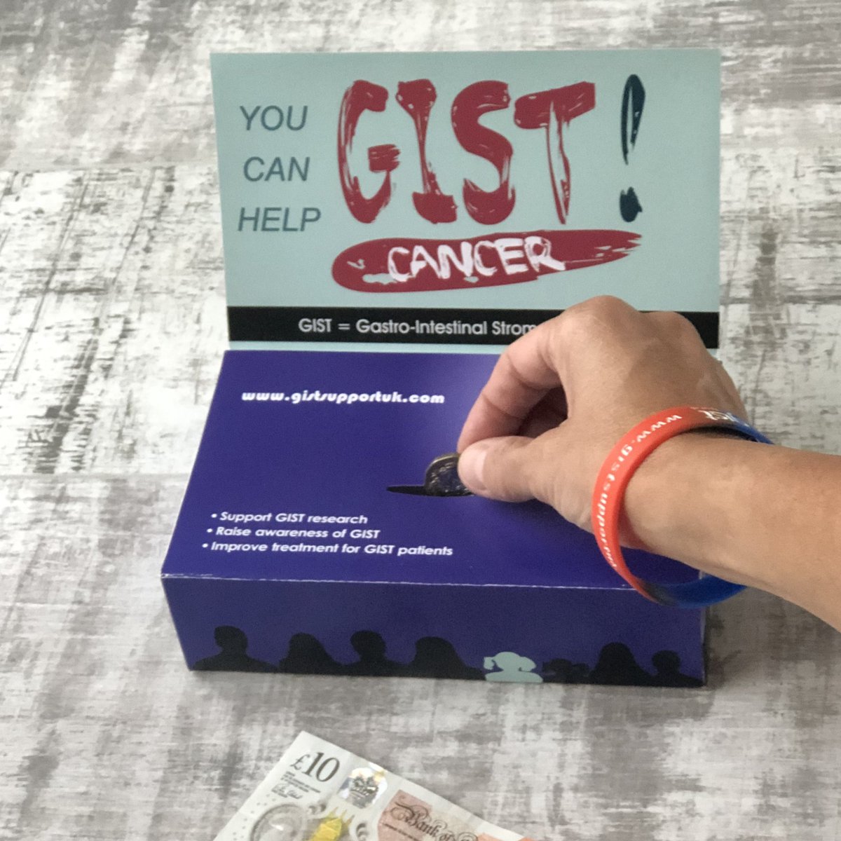 GISTCancerUK's tweet photo. Are you having a party for the Kings Coronation? 👑🎉
You can support GCUK by collecting change in one of our eco friendly #donation boxes
Available in 2 designs.
Order yours now by emailing us at fundraising@gistcancer.org.uk #gistcancer #pawsgist #gistcanceruk https://t.co/yN96DTrNKu