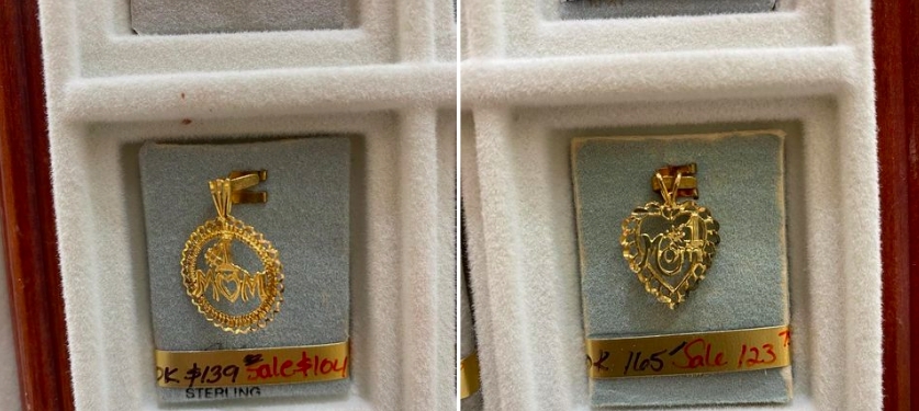 PDMurphys's tweet image. May 1 friends! That means Mother's Day is only 2 weekends away.

Are you still struggling with what to get your mom (or wife) for Mother's Day? 

Can't go wrong with a 10k yellow... more at shoplocal.ly/46X1y