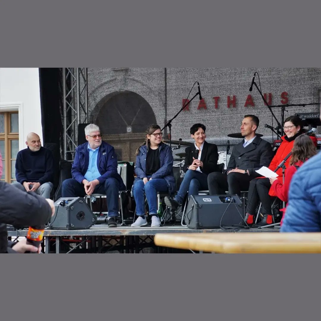 Podiumsdiskussion im Rahmen der Veranstaltung "Teilhabe rockt" zum Europäischen Protesttag zur Gleichstellung von Menschen mit Behinderung: "Teilhabe von Menschen mit Behinderungen aus dem LK Stendal am gesellschaftlichen, politischen und kulturellen Leben"