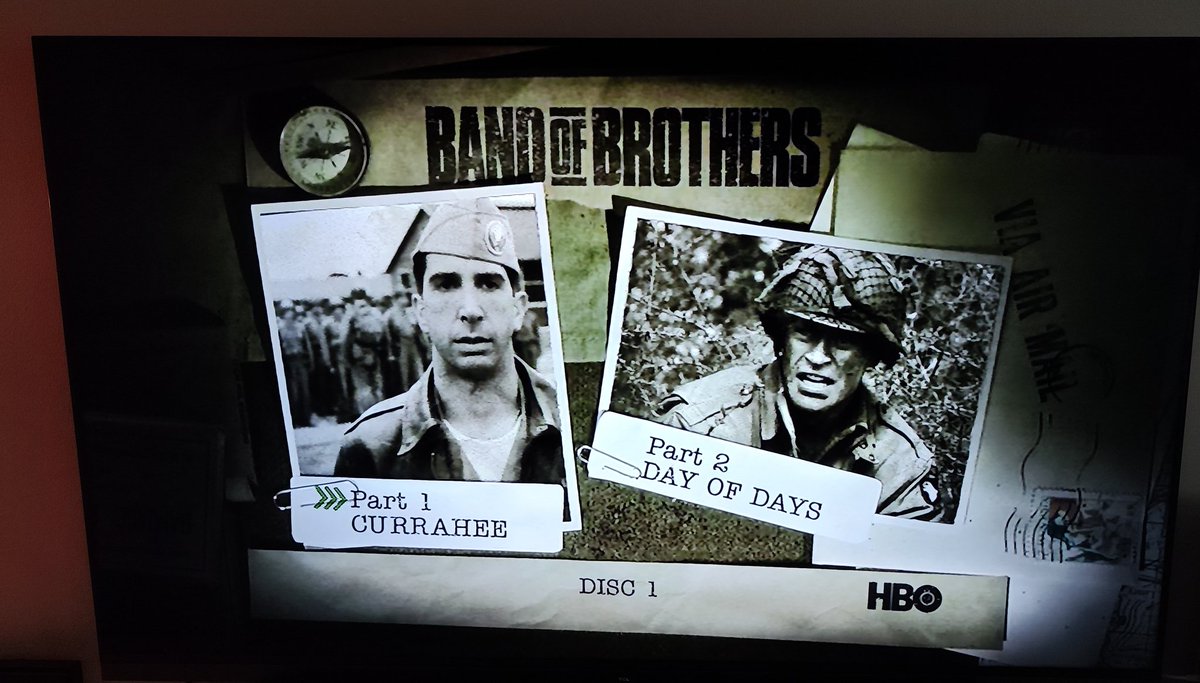project_it89's tweet photo. About to watch this legendary serie again.
#bandofbrothers https://t.co/HQtK1rqzzW