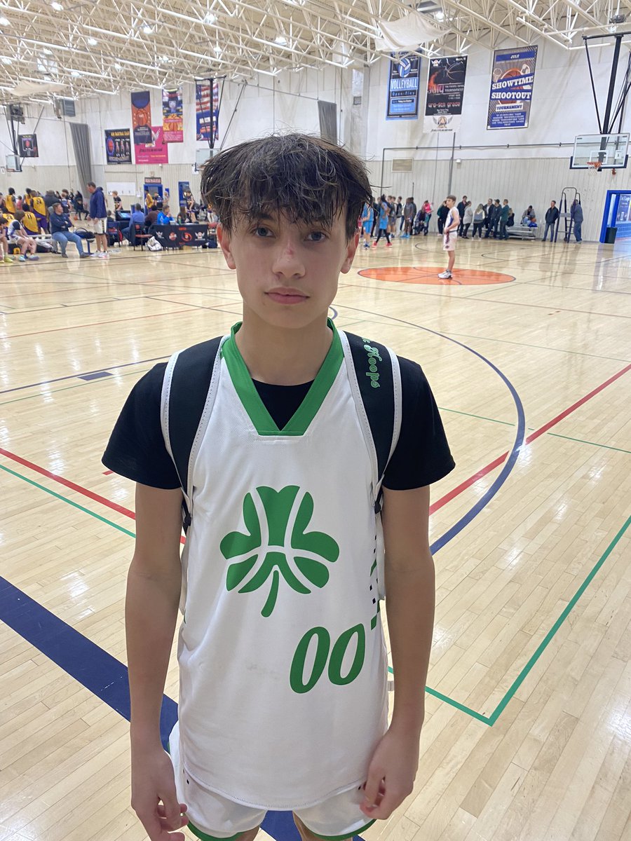 LuckHoops's tweet photo. Top Performer- Kanoa Moyer shot the ball at a high level this weekend for 16u-Brockman he gets his team going in transition and his length makes him a sneaky defender https://t.co/XcYMcPHJoS