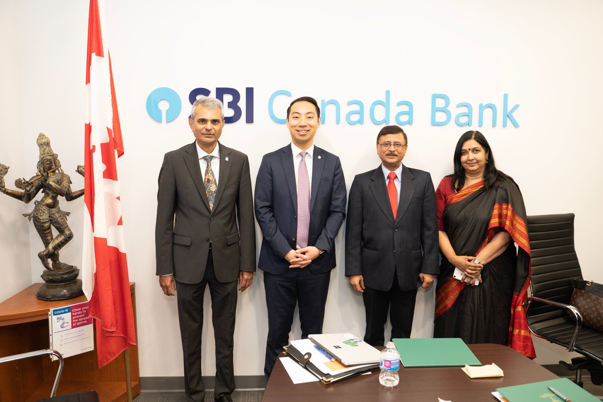 SBI Canada Bank tweet media