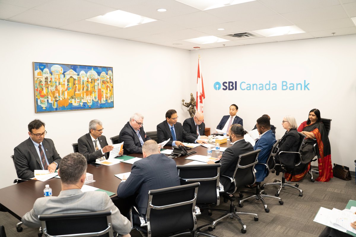 SBI Canada Bank tweet media
