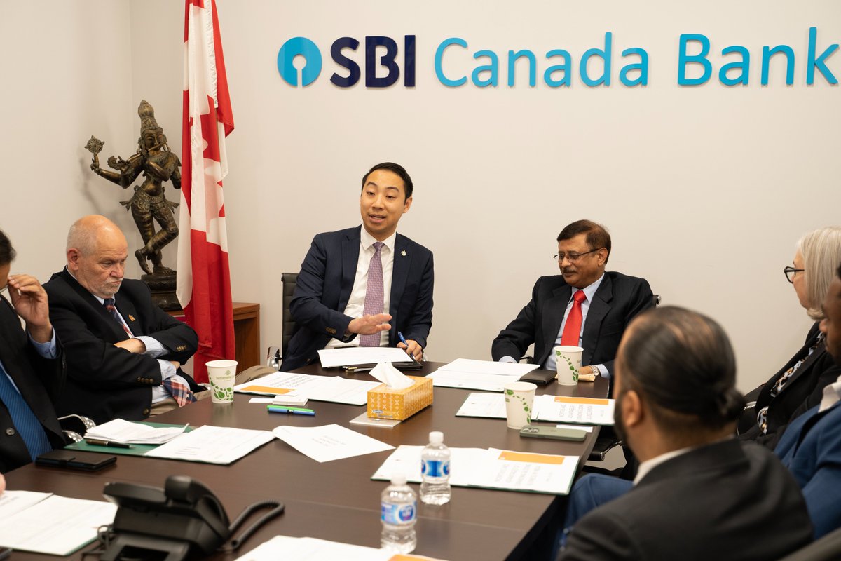 SBI Canada Bank tweet media