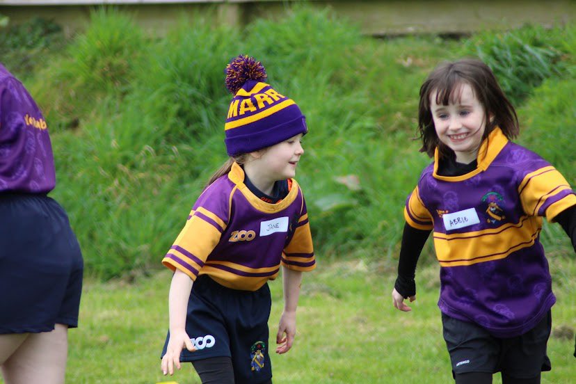 MarrGirlsRugby's tweet photo. @MarrRugby Girls offer non-contact micros rugby for primary 1-3 girls as well as our primary 4/5 and primary 6/7 mini rugby squads.

Come to our Come &amp; Try session on Sunday 14 May:
-Fun games 
-Learn new skills
-Develop coordination 
-Get active
-Be part of a team
-Make friends https://t.co/R6eeBlMNp0